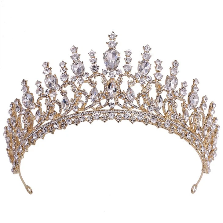 Best Selling Tiara And Crowns For Girls And Party Gift