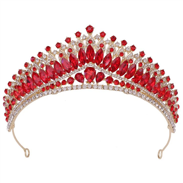 Bride Hair Accessories Wedding Headband Bridal Crowns & Headpieces Tiara Crowns