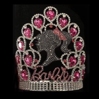 Kohandatud Crown Rhinestone Big Tiara Girls Pageant Crystal Crowns juuste aksessuaarid