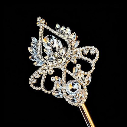 Lumehelbekepp, kristallkuninganna kivikepp